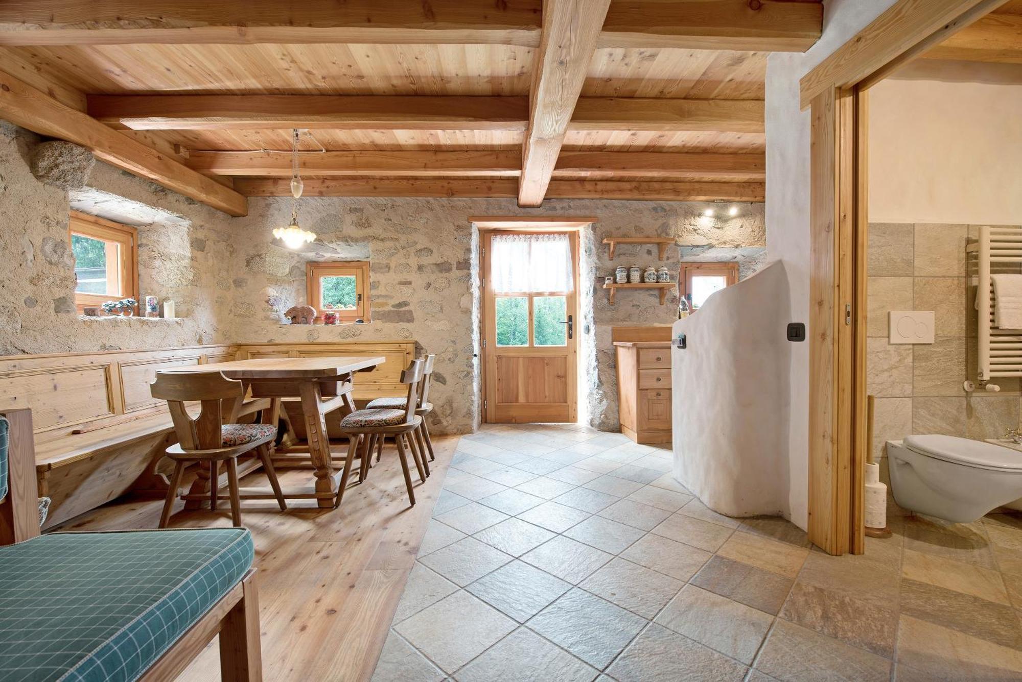Chalet Bio Wild Bocenago Exterior photo