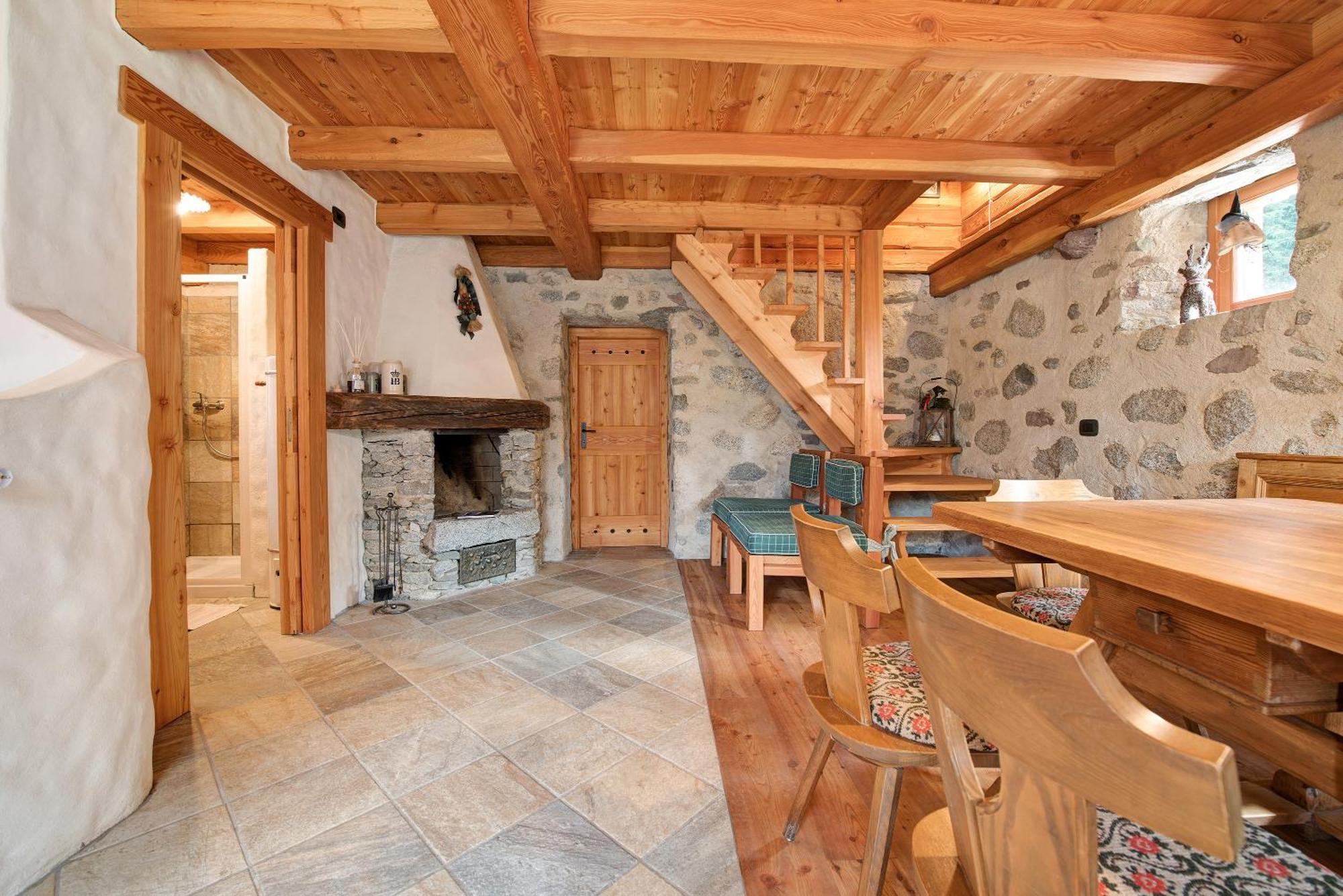 Chalet Bio Wild Bocenago Exterior photo