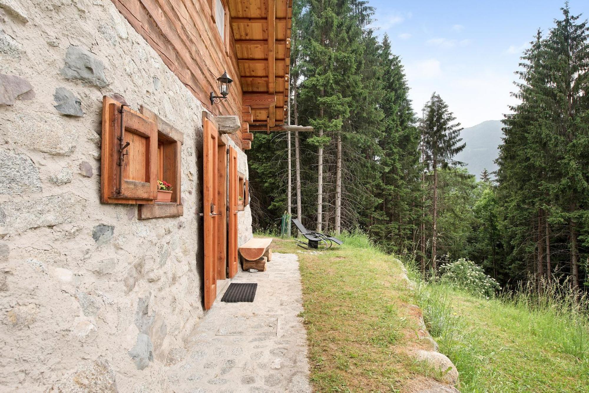 Chalet Bio Wild Bocenago Exterior photo
