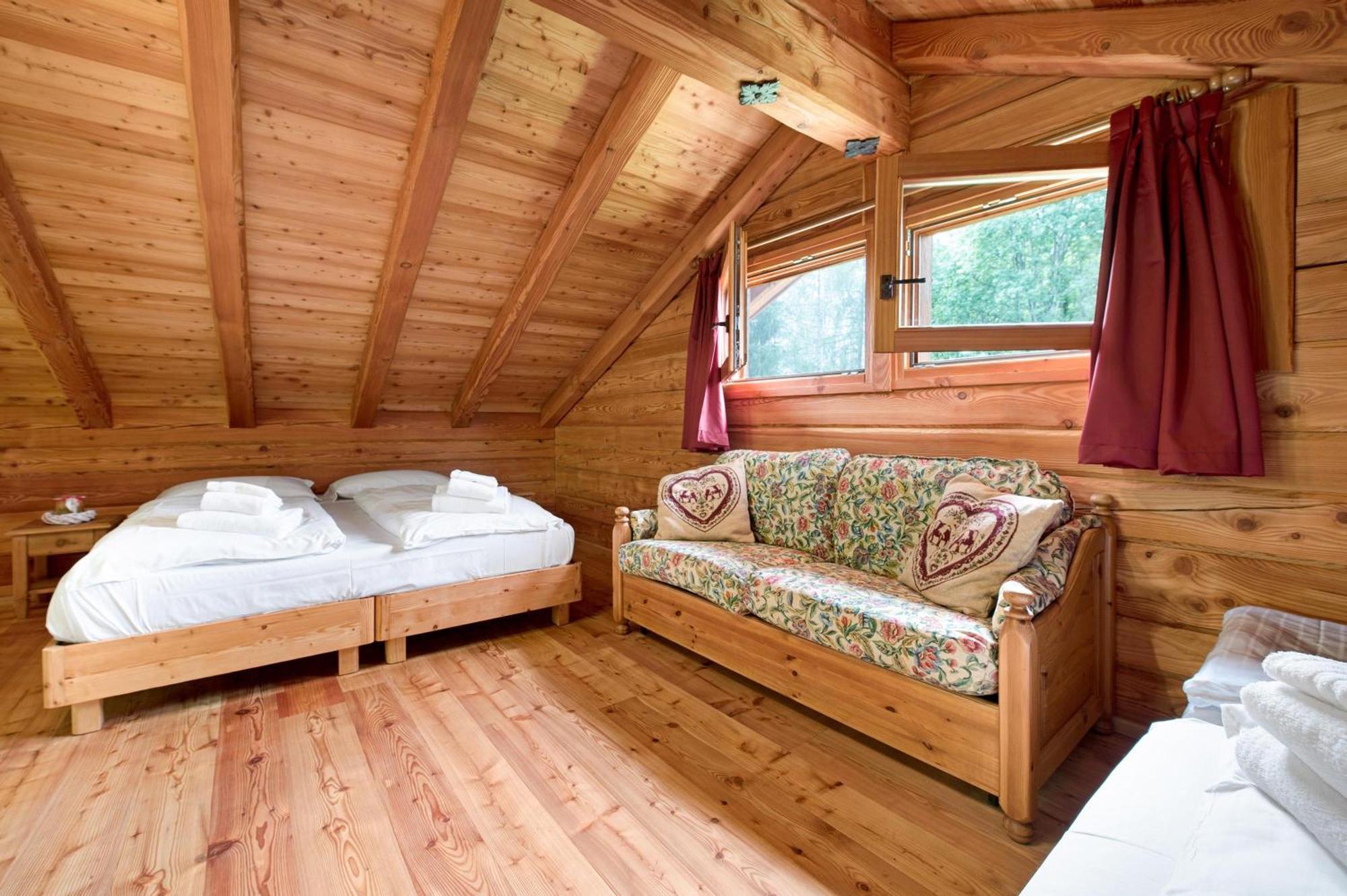 Chalet Bio Wild Bocenago Exterior photo